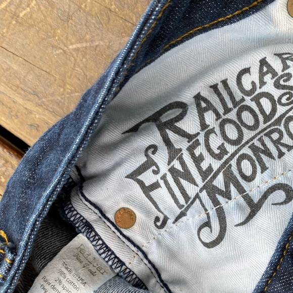 Railcar Fine Goods Denim Jeans - Picture 5 of 7